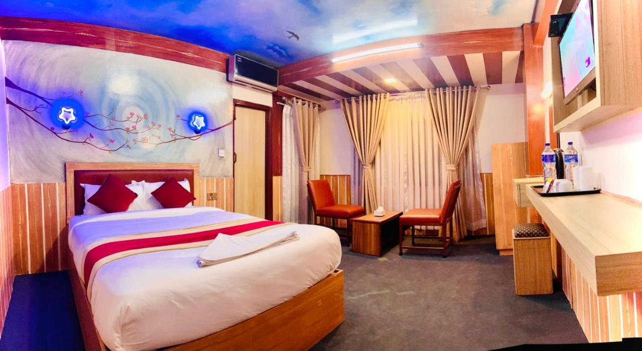 Thamel Seasons Hotel Káthmándú Exteriér fotografie