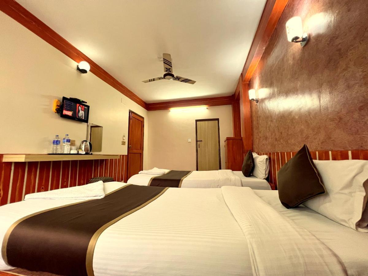 Thamel Seasons Hotel Káthmándú Exteriér fotografie